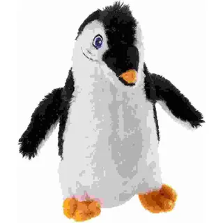 HEUNEC Die Schule der Magischen Tiere Pinguin Juri 18 cm Schwarz/Weiß