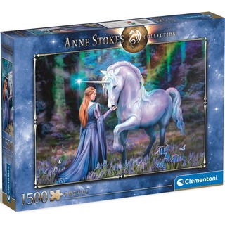 CLEMENTONI Clementoni® Puzzle Anne Stokes g (1500 Teile)