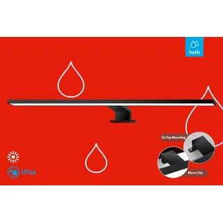 Briloner Dun 8 W 780 lm 4000 K Schwarz/Weiß 60 cm