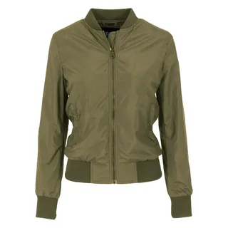 URBAN CLASSICS Bomber Light Jacke Olive M