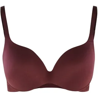 Royal Lounge Intimates Women's Royal Fit Lingerie, Undurchsichtige, Bordeaux, 85B