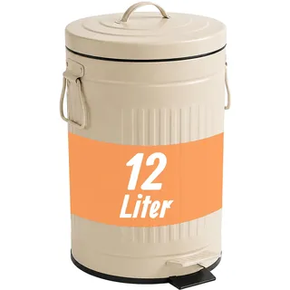 Relaxdays 12 l Beige