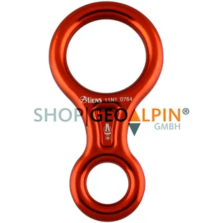 ALIENS - Alu Abseilachter  - CLASSIC Orange