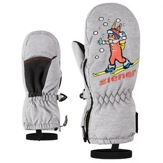 Ziener Le Zoo Minis glove, - Handschuhe Kleinkind grau