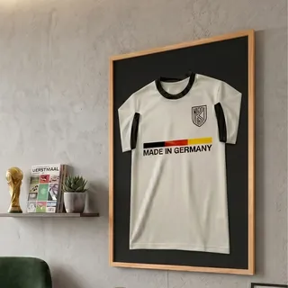 K-Möbel Trikot Rahmen modern Braun 70x100 cm 1 St.
