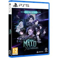 Mato Anomalies (Day One Edition) - Sony PlayStation 5 - RPG - PEGI Unknown