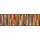 Mikado Stripes 35 x 120 cm Mehrfarbig