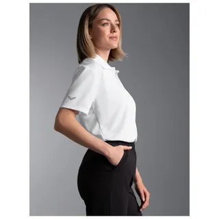 TRIGEMA Poloshirt Weiß 5XL