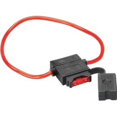 Bild ACV, Car HiFi Kabel, Sicherungshalter ATC 10A Sicherung 30cm Kabel 1.5mm2