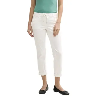 Tom Tailor Hose, Stoffhose - Weiß