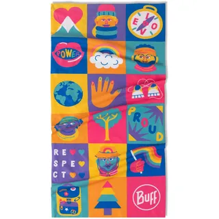 Buff Buff®| Schlauchschal CoolNet UV® Flexibel, UPF 50 Schutz, leicht, elastisch, recyceltes Material, Sport, Sommer, Herren, Damen, Einheitsgröße