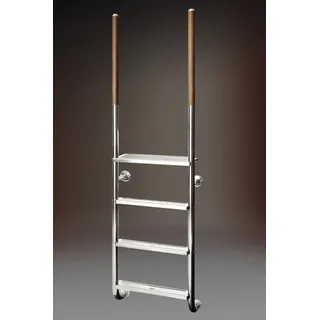 Eichenwald Roma Poolleiter weiß 5-stufig