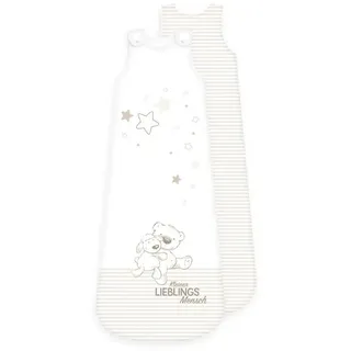 Herding Babyschlafsack »Lieblingsmensch«, beige,