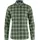 Övik Flannel Shirt Deep Forest/Patina Green S
