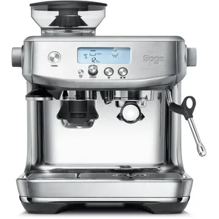 Sage Barista Pro SES878 gebürstetes edelstahlgrau mit Milchaufschäumer