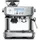 Barista Pro SES878 gebürstetes edelstahlgrau mit Milchaufschäumer