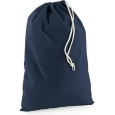 Westford Mill, Tasche, Stoffsack Baumwolle verschiedene Größen, Blau, (38 l)