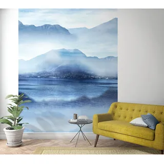 Marburg Vliestapete Smart Art Easy 270 cm x 212 cm 0 g Blau/Grau