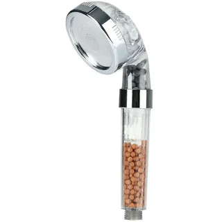 EasyMaxx Duschkopf Spa mit Mineralkugeln