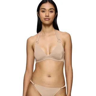 Triumph Midnight Swim P, Bikini Top Damen, Braun (Desert), 44