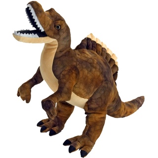 Wild Republic Dinosaur Large Spinosaurus, Dinosaurier, Mädchen und Jungs Geschenk, Schmusetier für Babys, Nachhaltiges Kuscheltier mit Einer Füllung aus recycelten Wasserflaschen, 48 cm