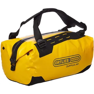 Duffle 40 l sun yellow/black