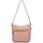 Leather Schultertasche Winter Rose