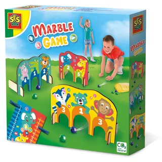 SES Creative SES Murmelspiel - Holztore