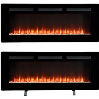 Glen Dimplex Sierra Schwarz