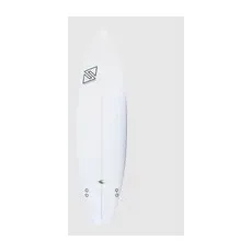 TwinsBros Easy Wave FCS2 6'4 white, weiss, Uni