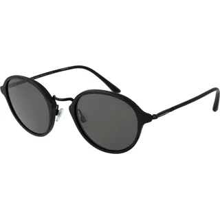 Giorgio Armani Sonnenbrille 0AR8139 5042B1 51 Uni Schwarz - Grau