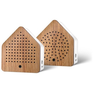 RELAXOUND Zirpybox Wood 2er-Set