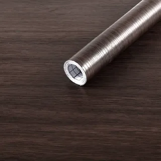 Arthome Klebefolie Rustikales Holzoptik Selbstklebende Tapete, 60cmx5m Walnuss Holz Papier, Dekoratives Vinyl für Möbel Küche Arbeitsplatte Schränke Möbel Tische Wand Vintage DIY Wandverkleidung