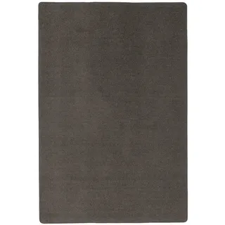 Snapstyle Trend Velours Teppich Joy , Dunkelbraun , Textil , 160x200 cm , Teppiche und Böden, Teppiche