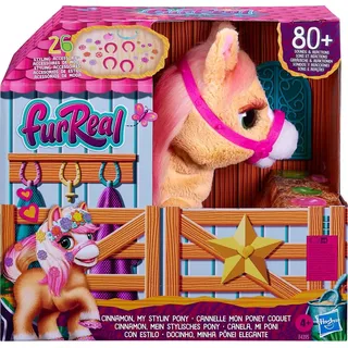 Hasbro FurReal Cinnamon, My Stylin Pony