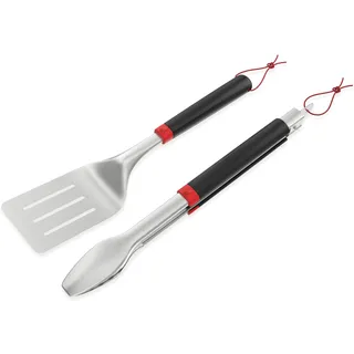 Weber Grillset/Zweiteilig, besteht aus Grillzange & Wender, komfortabler Griff, spühlmaschinenfest (3401326)