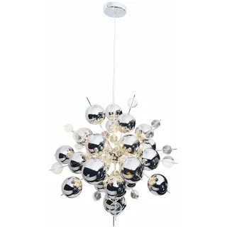 NÄVE Glasball chrom