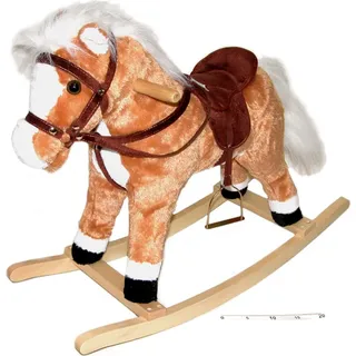 Wiky Schaukelpferd mit Sound- und Bewegungseffekten WKW116001