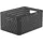 Aufbewahrungskorb COUNTRY 32,8 x 23,8 x 16 cm anthrazit