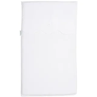 Bimbidreams Toscana Steppdecke + Füllung Für Wiege - White - One Size