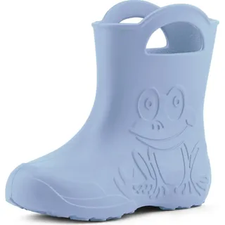 Ladeheid Gummistiefel Eva Hellblau 32/33