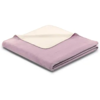 Biederlack Wohndecke 150 x 200 cm Lila