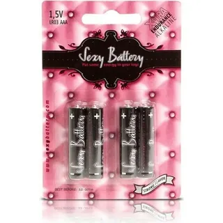Alkali-Mangan-Batterie Aaa Sexy Battery 802219.0 (4 pcs)