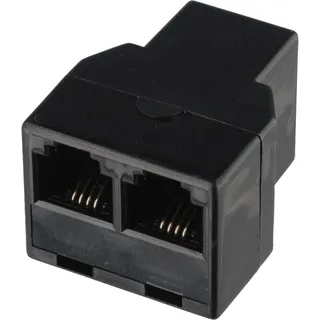goobay ISDN T-Adapter - Schwarz