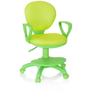 MID.YOU Jugenddrehstuhl Kunststoff Grün