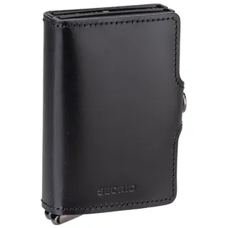 Secrid Twinwallet Geldbörse schwarz