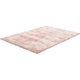 Hochflor-Teppich TOM TAILOR HOME "Soft" Gr. 4, braun (hellbraun), B:160cm H:35mm L:230cm, Kunstfaser, Teppiche, Hochflor-Teppich, handgetuftet, Uni-Farben, super weich und flauschig