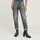 Damen Boyfriend Jeans Blau Sun Faded Gunmetal D15264-D931-H095 28W 36L