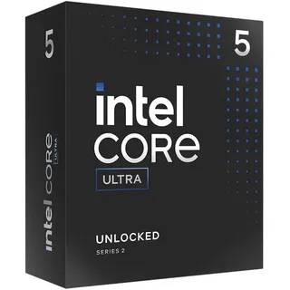 Intel Core Ultra 5 225 6+4 Kerne 3.3GHz Sockel LGA-1851 CPU Boxed (mit Kühler)