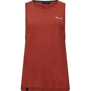 Salewa Damen Agner Hemp/DST Top (Größe S, rot)